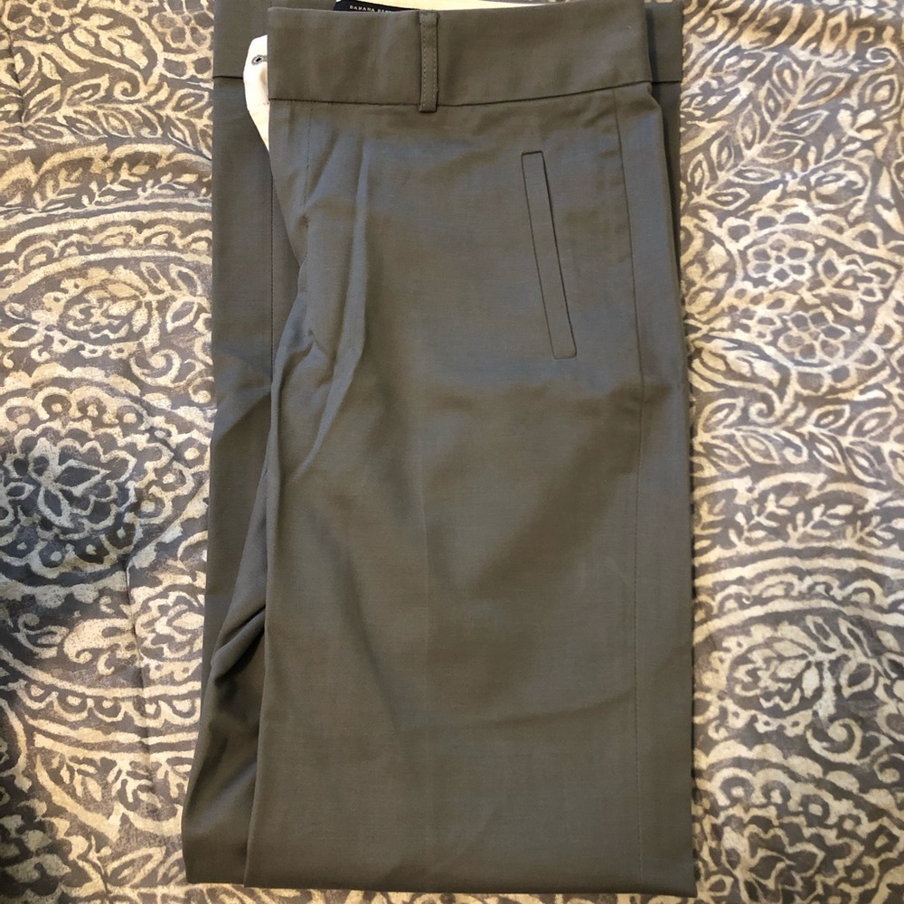 Banana Republic Martin fit slacks in gray